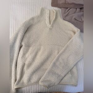 Skims Cozy Cream Women's quarter zip